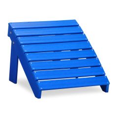 Adirondack Ottoman - Blue