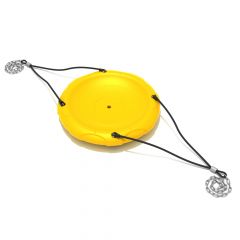 Nest Swing Seat (includes Rope and Chain) - Sunglow Yellow