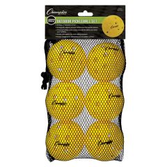 Outdoor Pickleballs - Set of 6