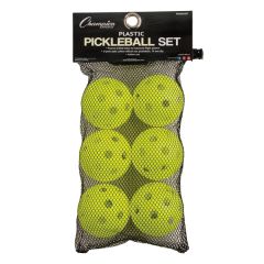  Official Indoor Pickleballs - Set of 6