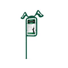 Dog Park Sign Post - Green