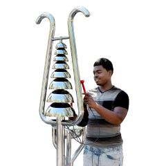 Bell Lyre Being Played