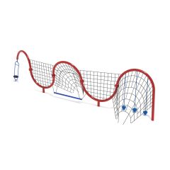 Wavelength Net Climber Course