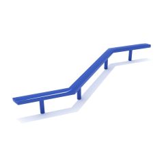 8-foot Zigzag Balance Beam