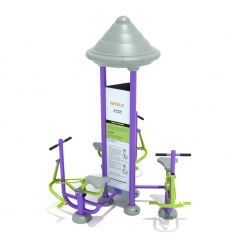 Triple Royal Fit Rider