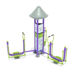 Triple Royal Country Skier