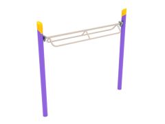 Freestanding Straight Post Overhead Parallel Bar Climber