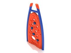 Freestanding Curved Post Panel Climber