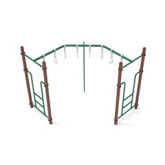 Freestanding 90-Degree Ring Climber