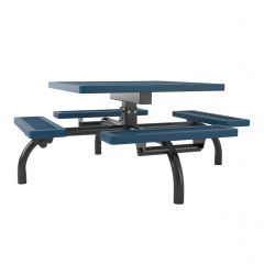 Regal Square WEB Table - 4 Seats - In-ground Mount