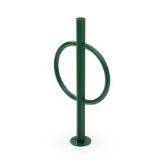 Ring Style Bike Bollard - Surface Mount