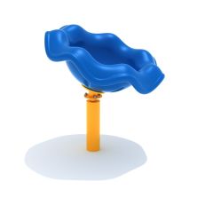 Sit-N-Spin - Surplus - Pacific Blue