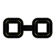 Atlanta Crazy Eight Pedal Path