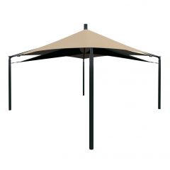 Sand Dollar Sail Shade Shelter Real View