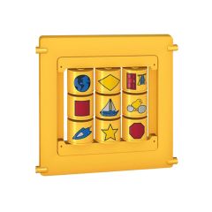 Freestanding Shapes Panel