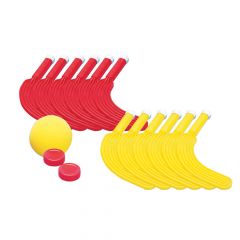 Scooter Board Hockey - Set of 12