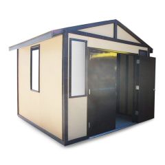 Storage Shed Front View