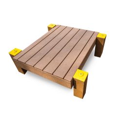 Lets Rest Recycled Plastic Dog Park Play Equipment