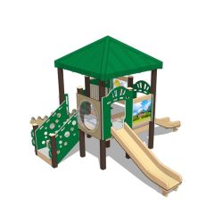 Swiss Chalet Infant Play Center - Front