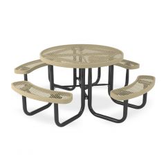 Regal Round Portable Table - 4 Seats