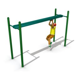 Freestanding Track Ride