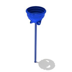 Cobalt Blue Triple Toss Up