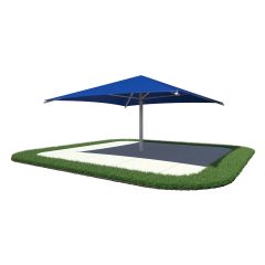 Umbrella Square Shade Shelter
