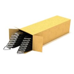 Box of 18 Belt Seats with Steel Insert (3 colors available)