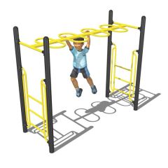 Freestanding Loop Rung