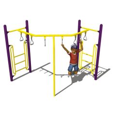 Freestanding 90 Degree Trapeze Ring