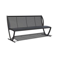 Zion Bench with Back