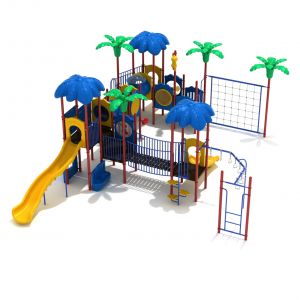 Grizzly Grasslands Play System Front View