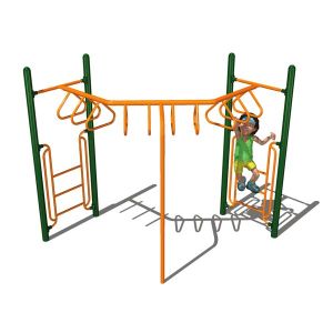 Freestanding 90 Degree Tri-Rung