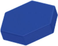 Plastic Color - Blue 