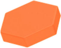 Plastic Color - Orange 
