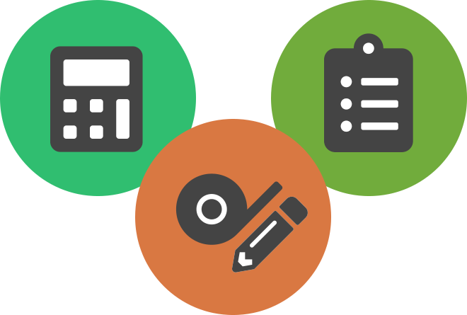Calculators Illustration