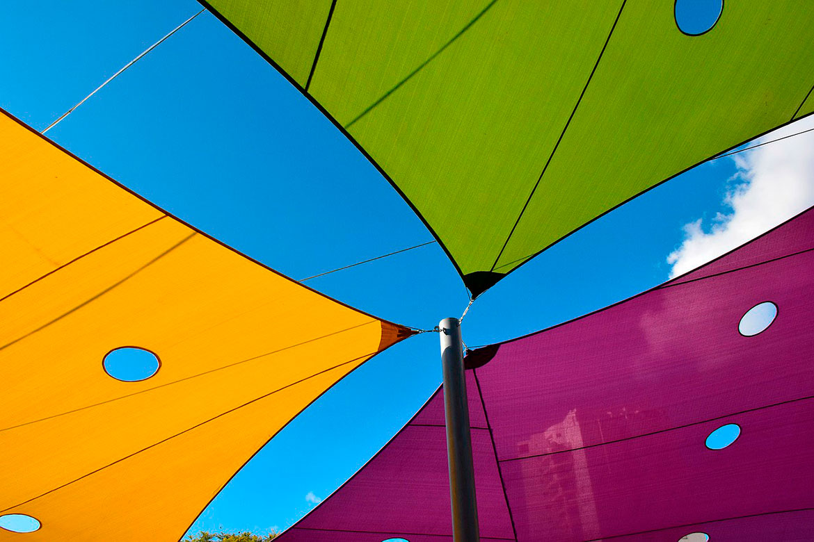 sail shade structures