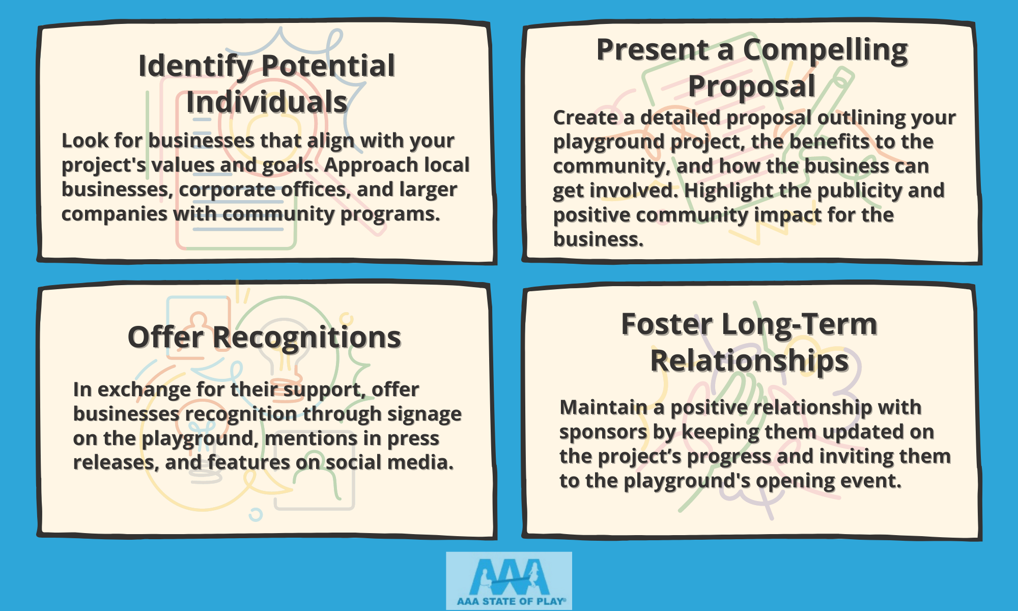 partnering with local businesses