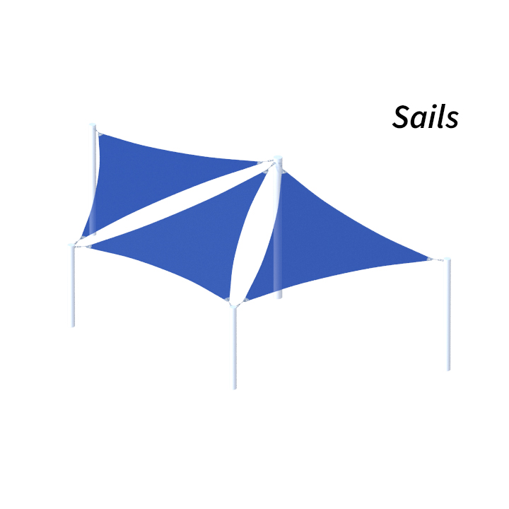 Sails Shade Structure Design