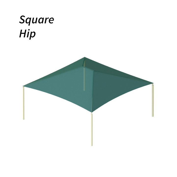 Hip Shade Structure Design