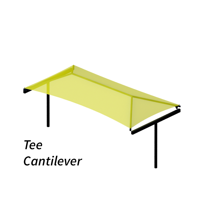 Cantilever Shade Structure Design