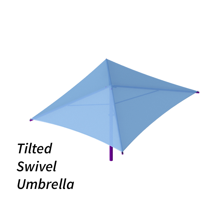 Umbrella Shade Structure Design